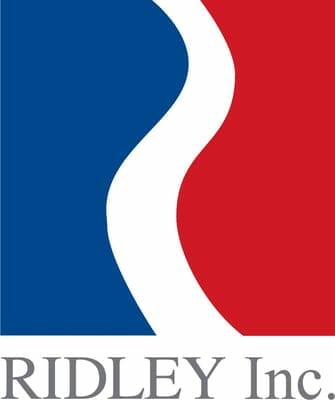 Ridley, Inc. logo